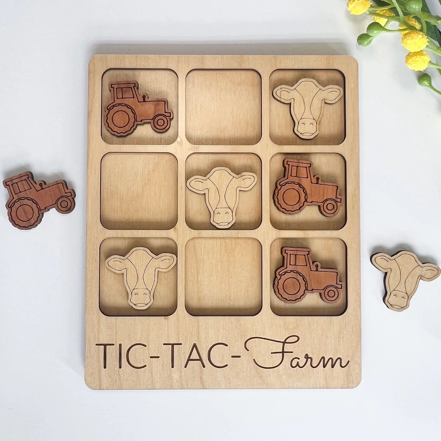 Tic-Tac-Farm