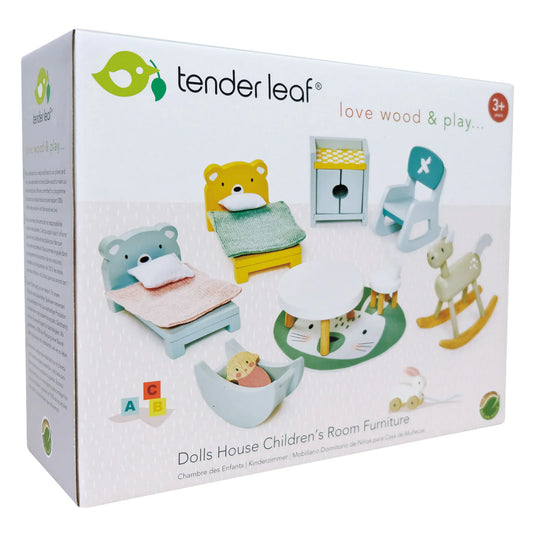 Dolls House Children’s Room Furniture