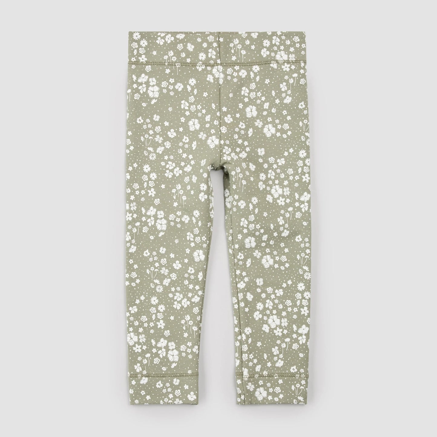 Sage Ditsy Floral Leggings