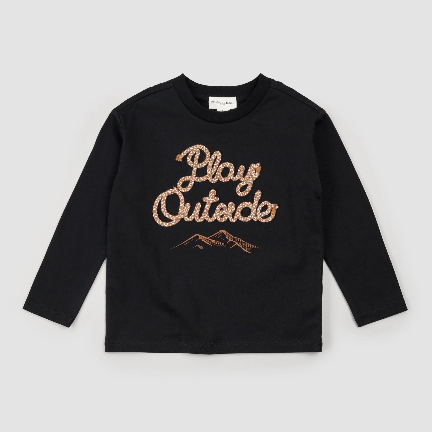 “Play Outside” Long Sleeve Tee
