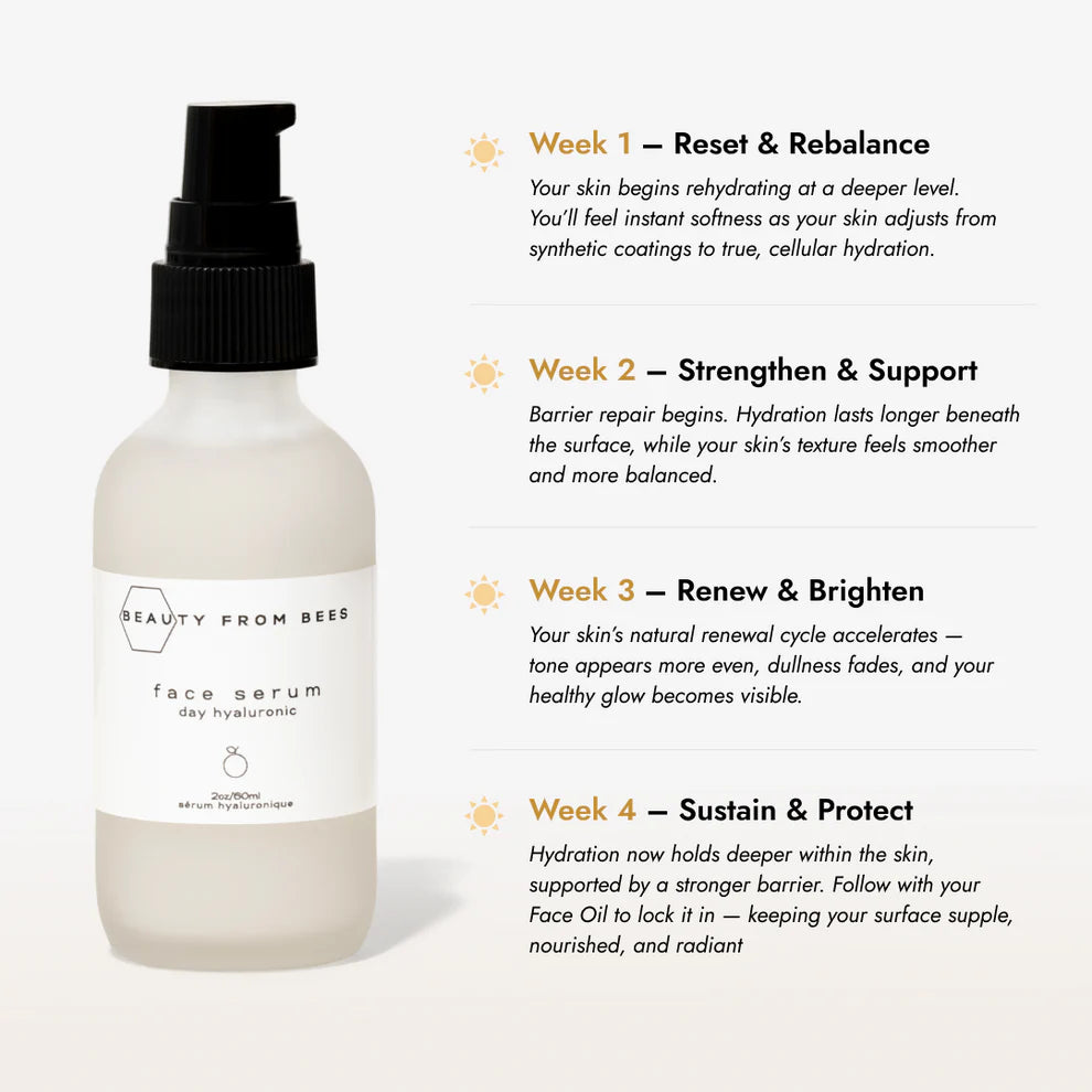 Beauty From Bees Hyaluronic Face Serum
