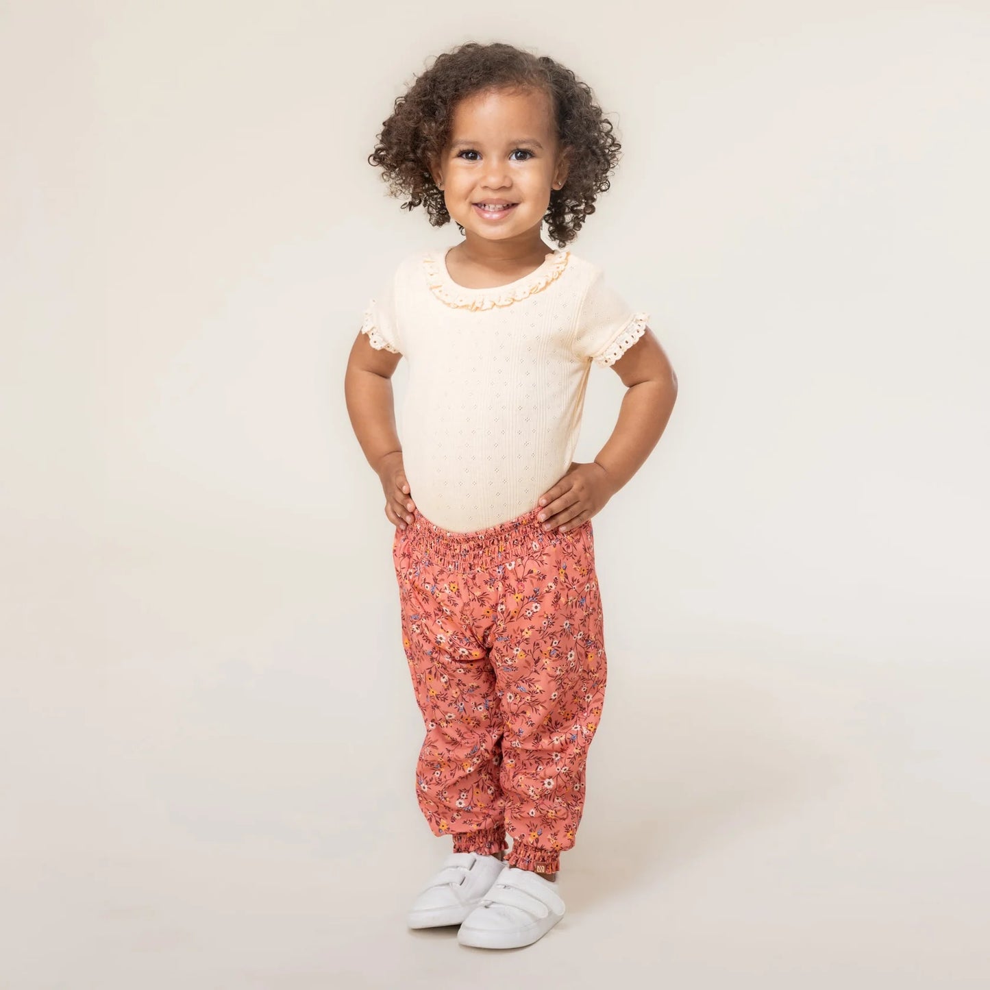 Floral Two Piece Bodysuit Set