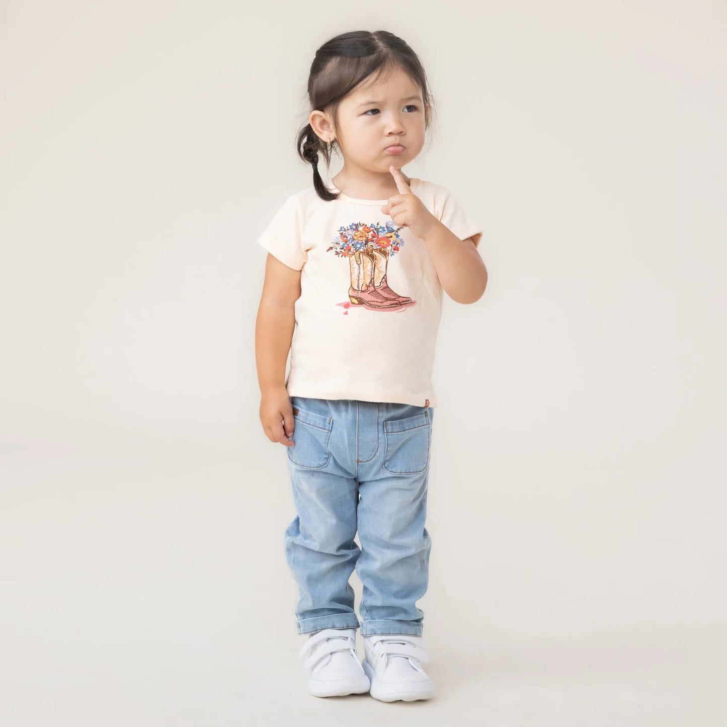 Girls Boot T-Shirt