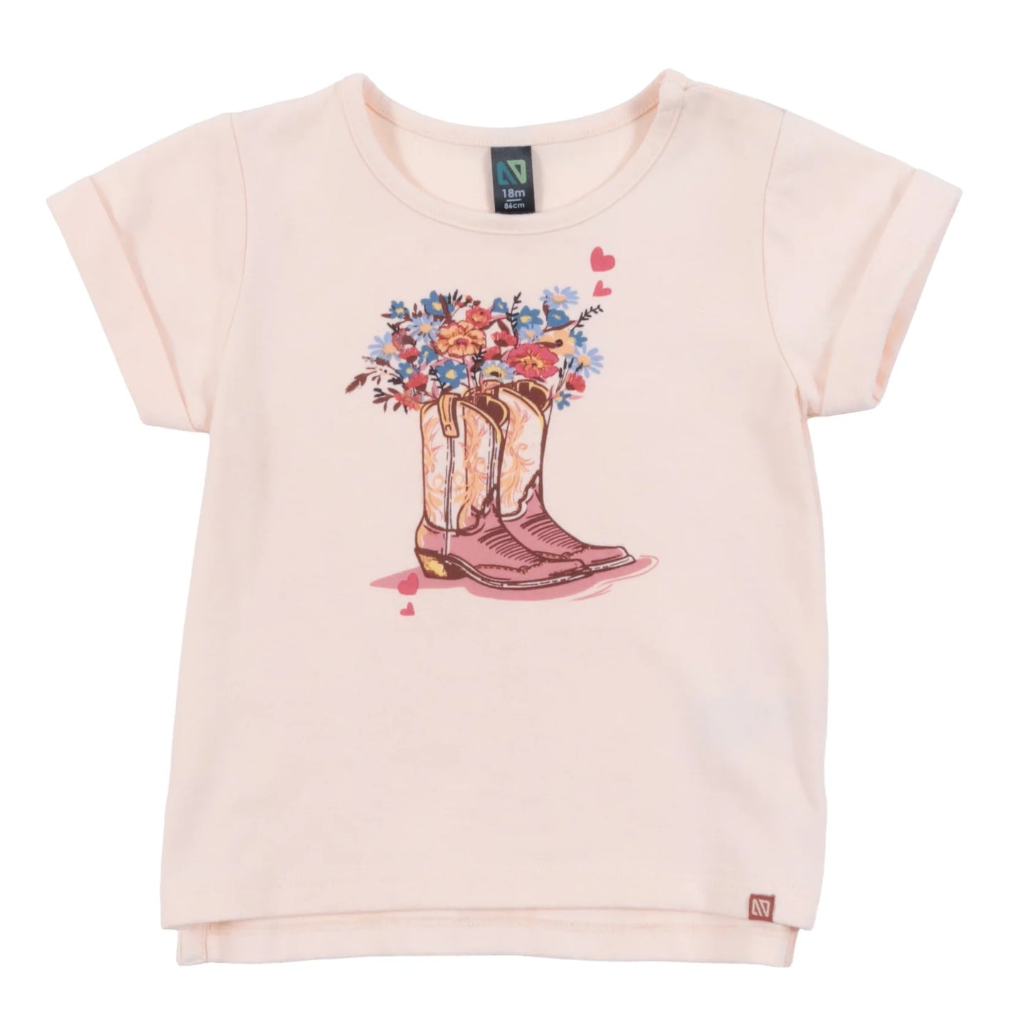 Girls Boot T-Shirt