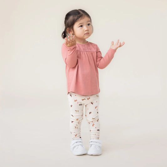 T-shirt and Horse Pants Set