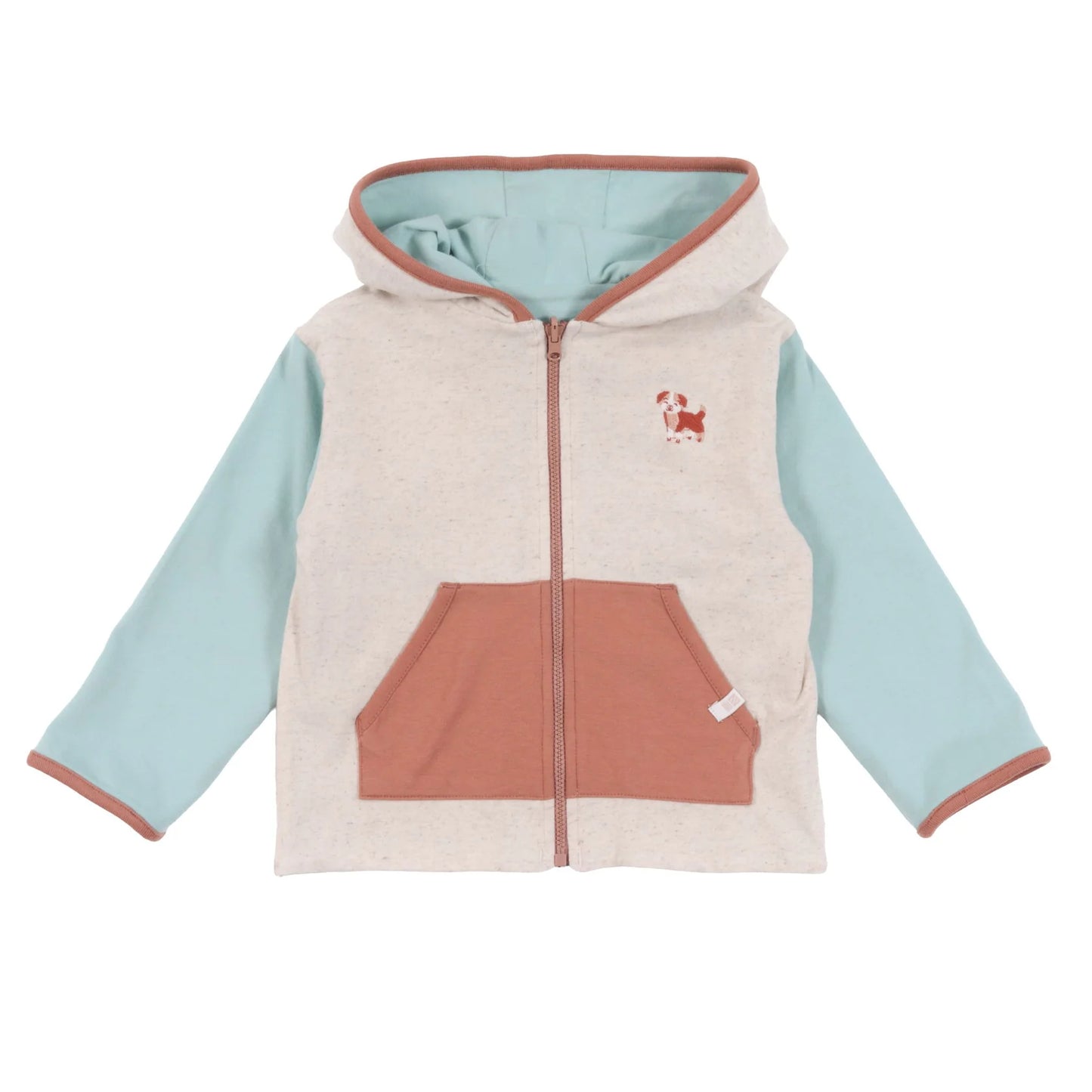 Reversible Zip hoodie