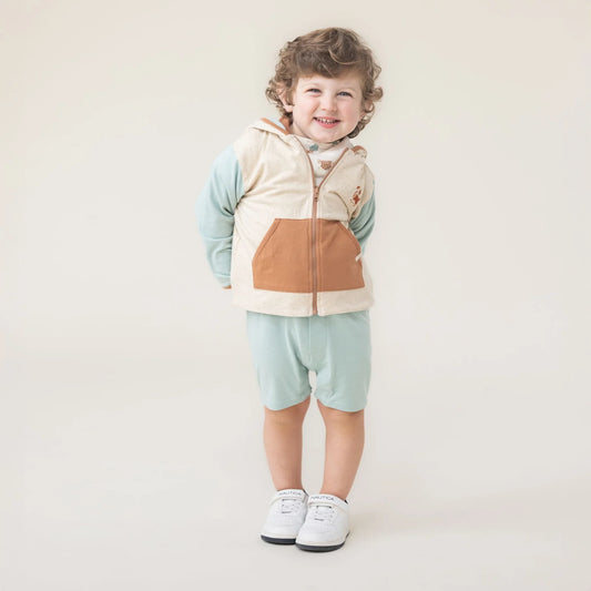 Reversible Zip hoodie