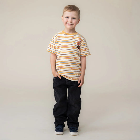 Stay Wild Striped T-shirt