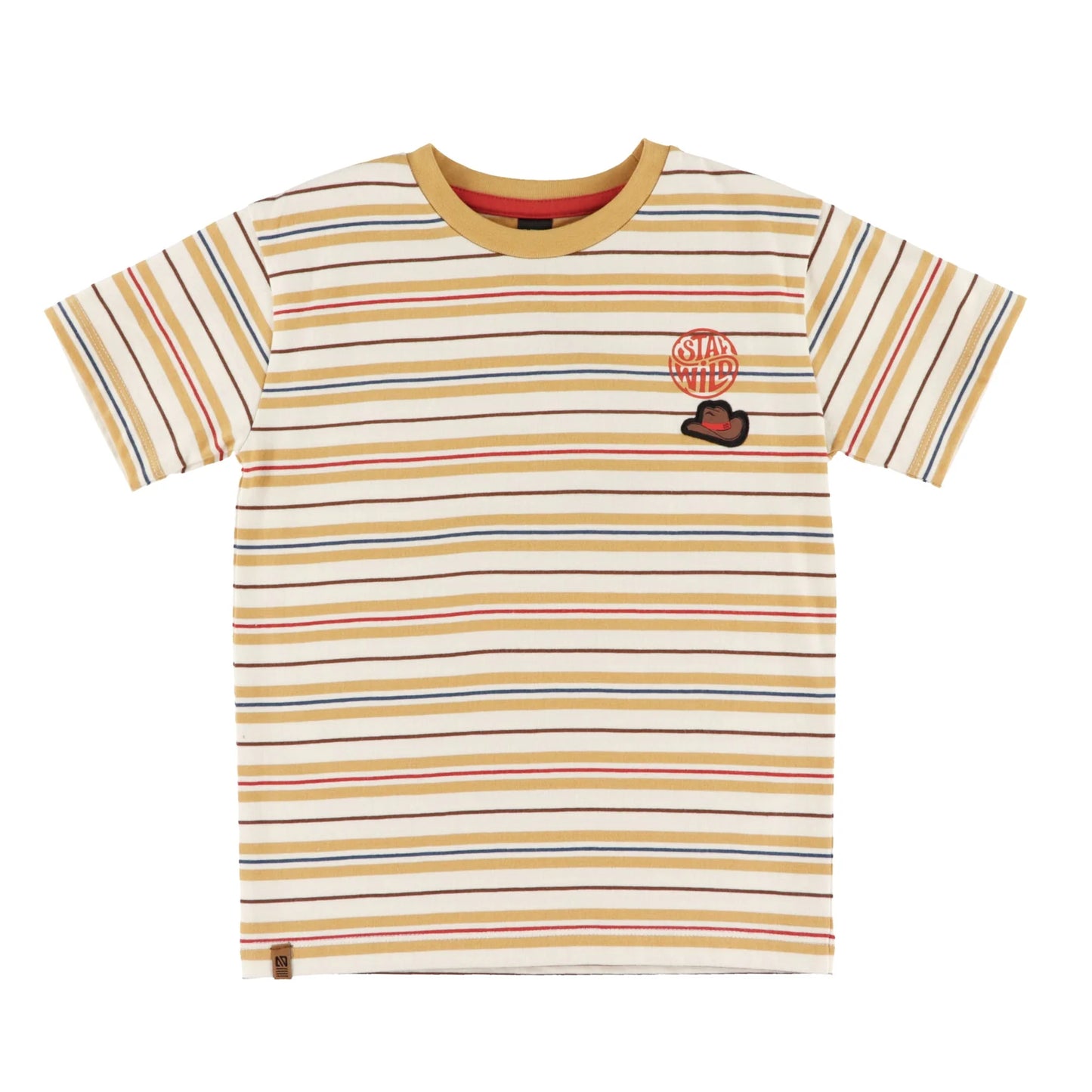Stay Wild Striped T-shirt