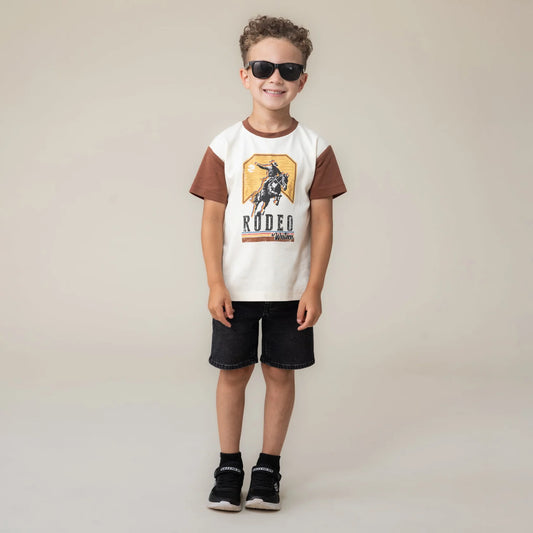 Boys Rodeo Tee
