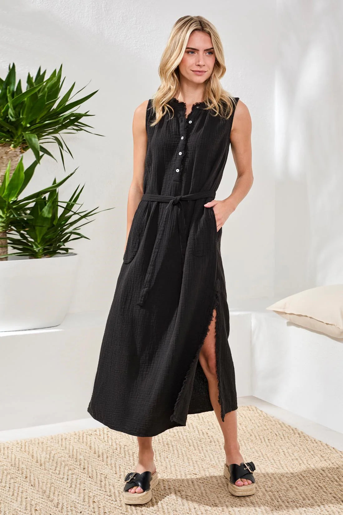 Black Maxi Dress