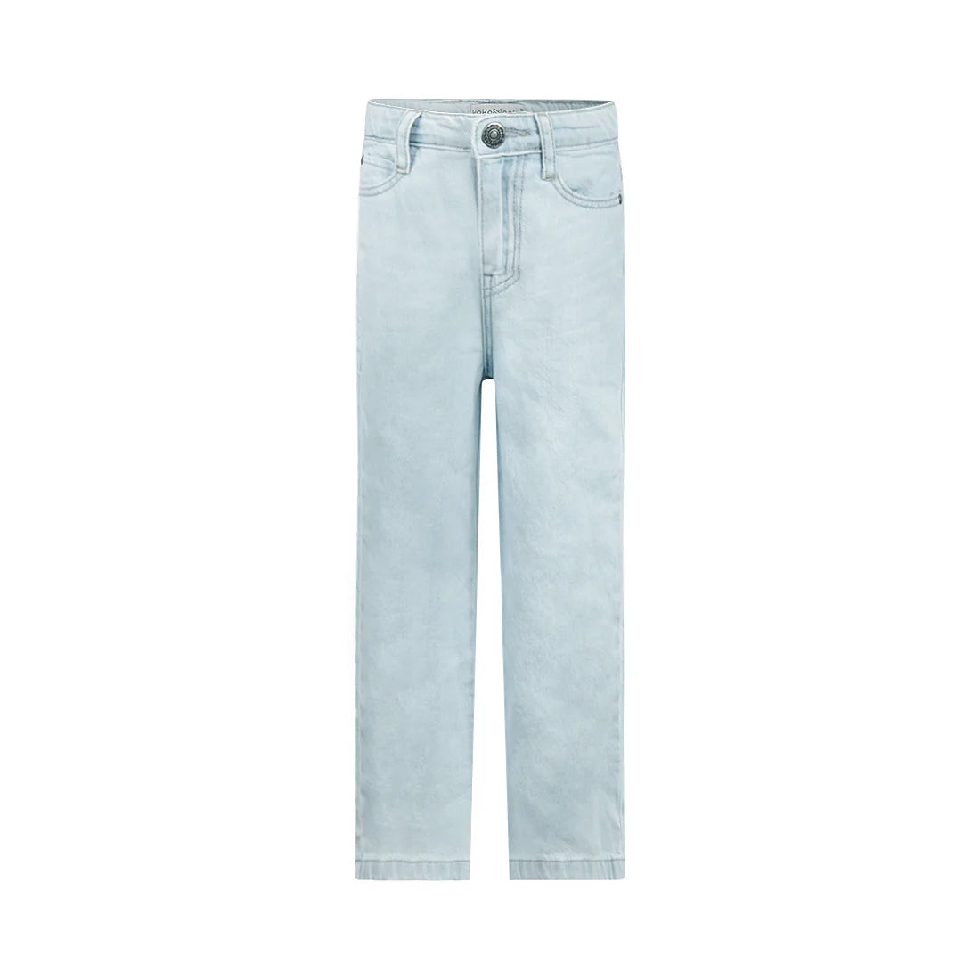 Classic Wide-Leg Denim Jeans
