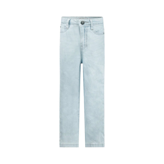 Classic Wide-Leg Denim Jeans