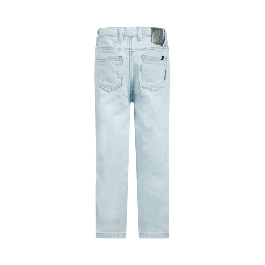 Classic Wide-Leg Denim Jeans