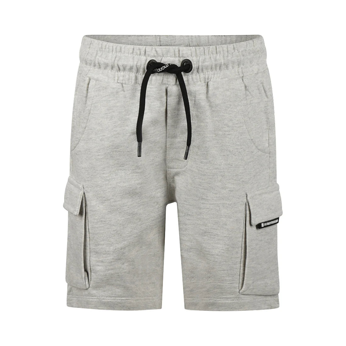 Athletic Grey Relaxed Short Pants