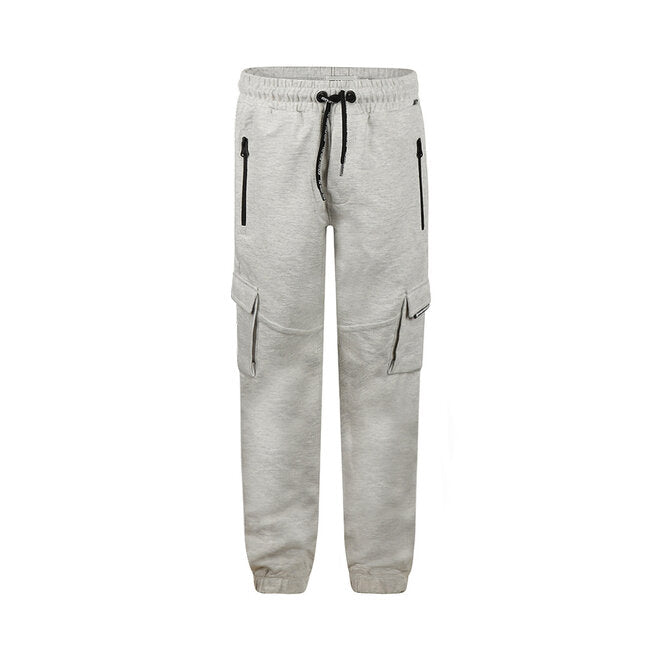 Athletic Grey Relaxed Jogger Pants