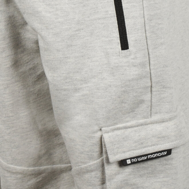 Athletic Grey Relaxed Jogger Pants