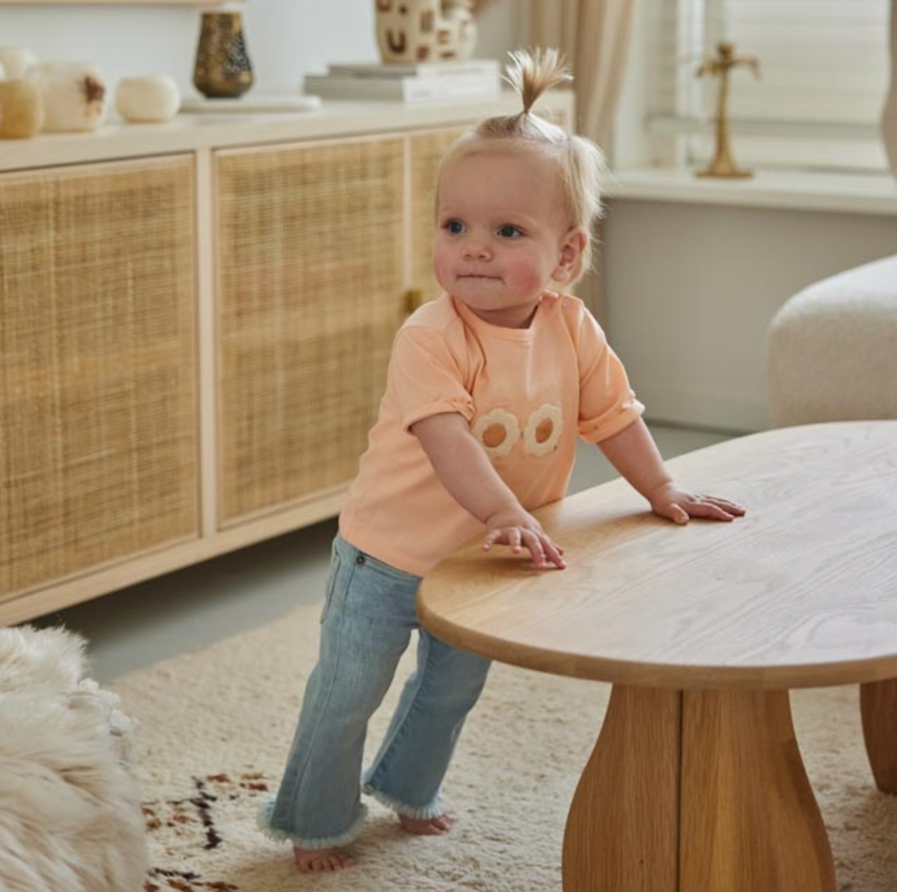 Dirkje girls flared jeans