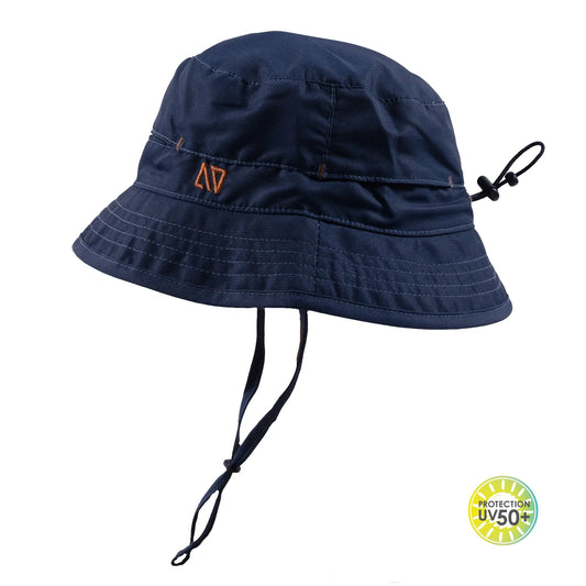 Boys Navy UV Hat