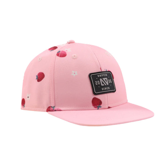 Girls Strawberry Nano Cap