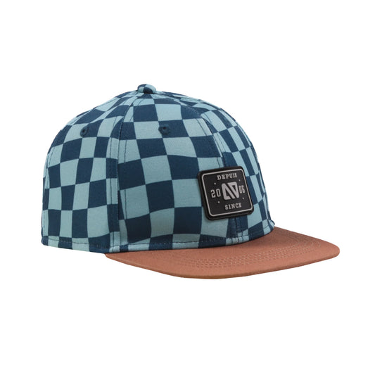 Boys Checkered Nano Cap