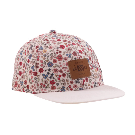 Girls Floral Nano Cap