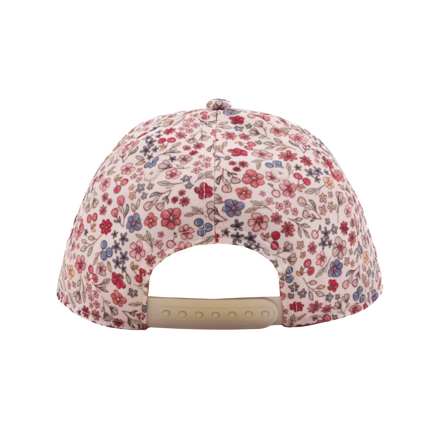 Girls Floral Nano Cap