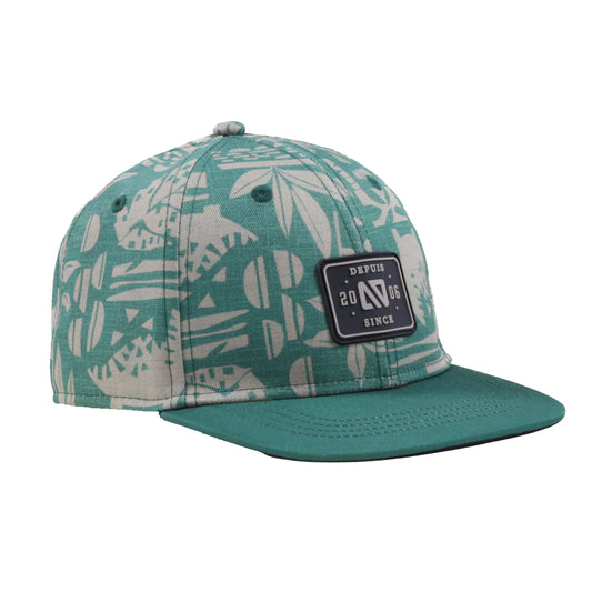 Boys Green Nano cap