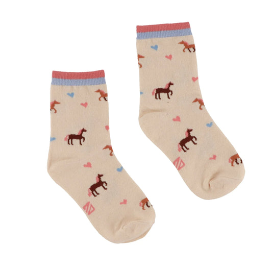Kids Horse Socks