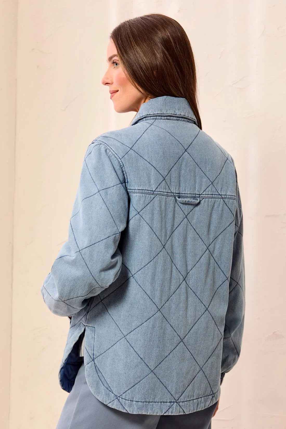 Skylight Denim Quilted Jacket