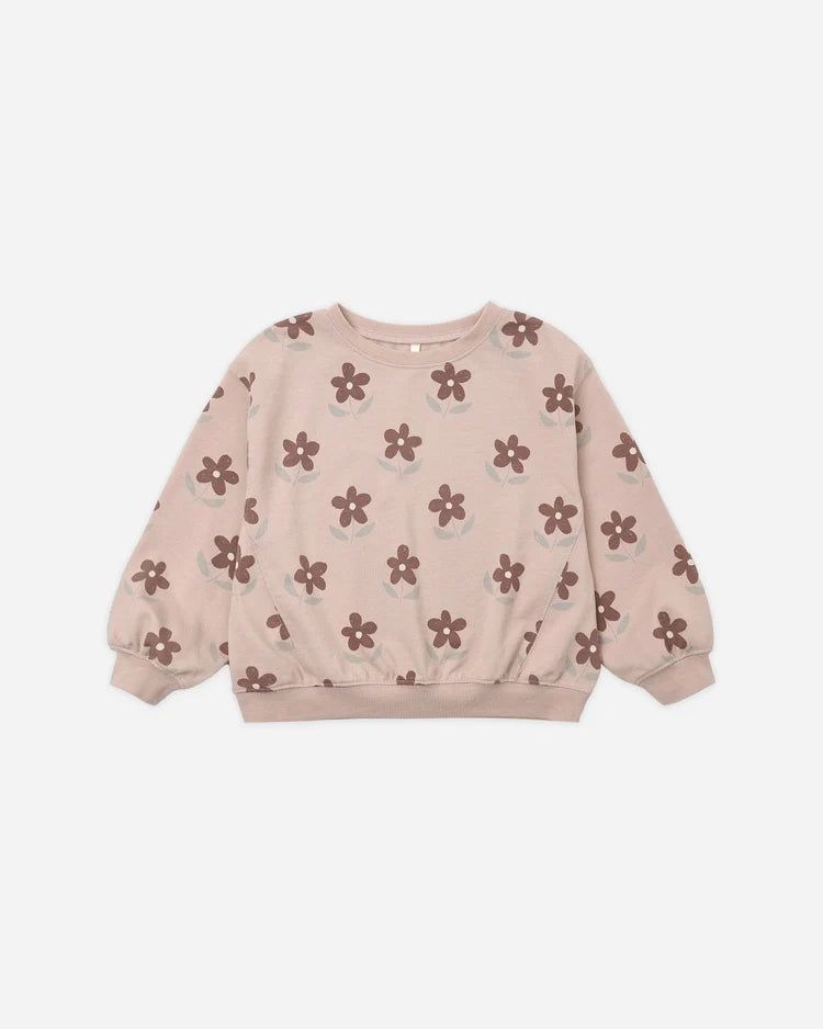 Oversized Daisy Sweatshirt