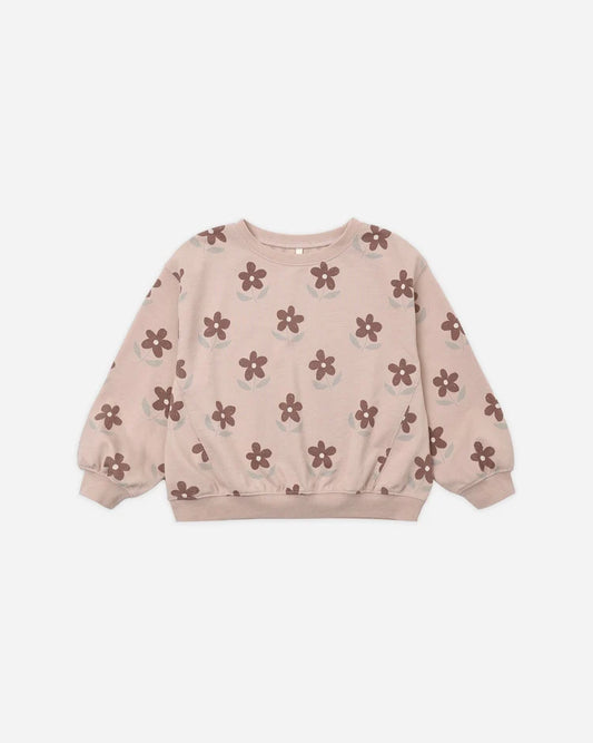Oversized Daisy Sweatshirt