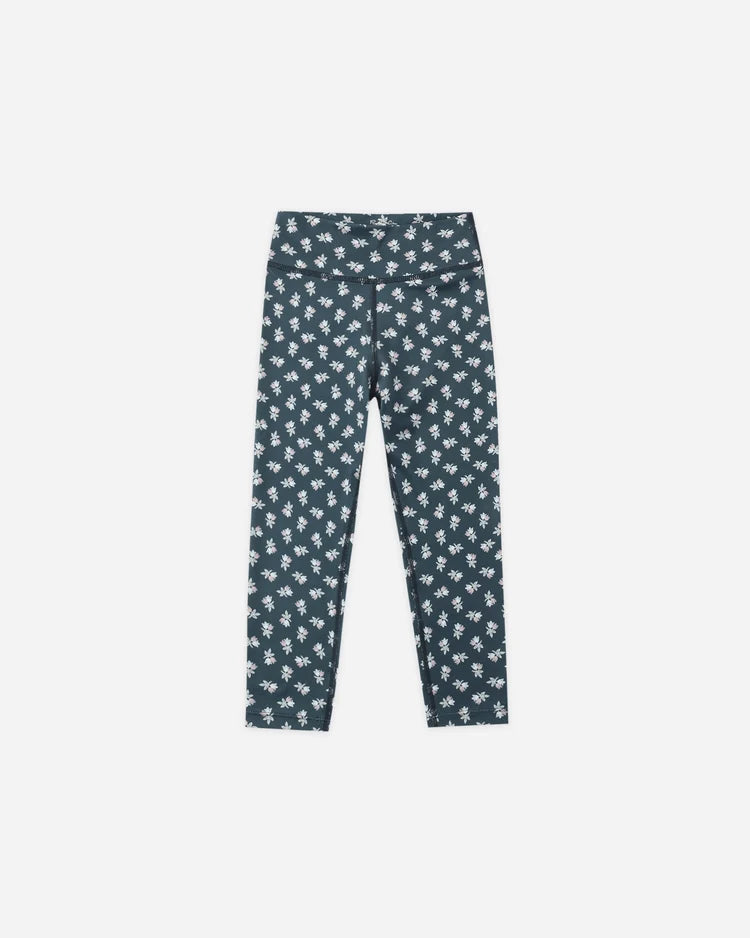 Basic Blue Blooms Legging