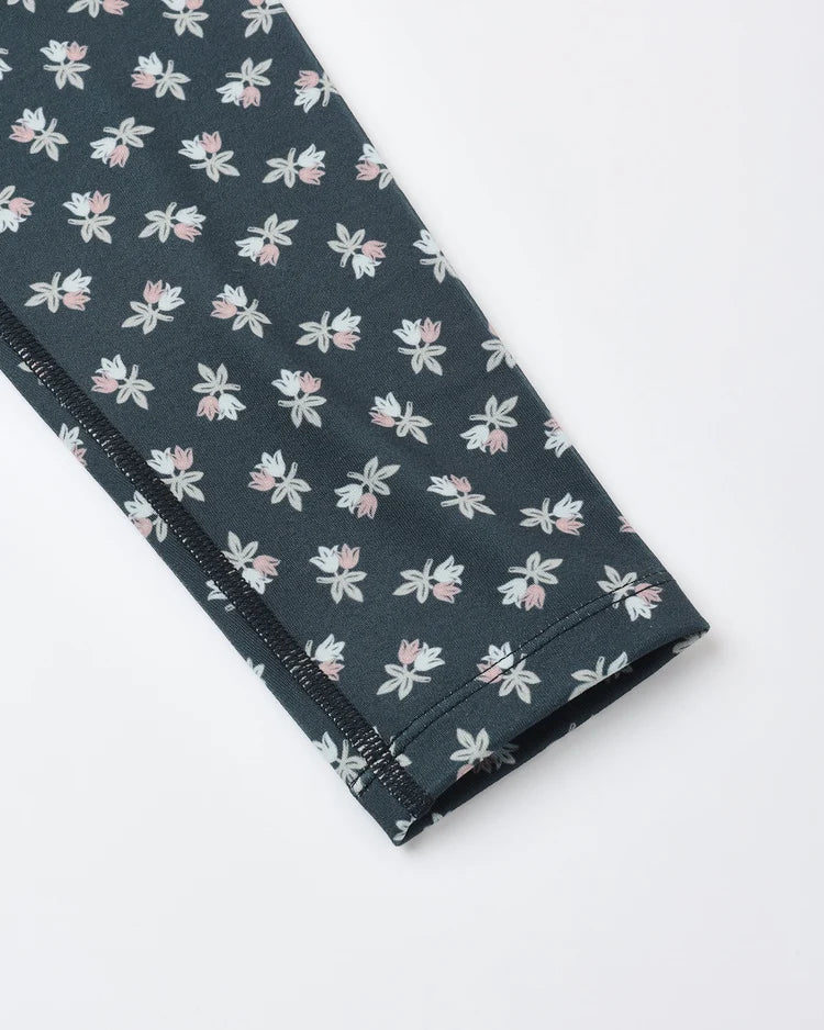 Basic Blue Blooms Legging