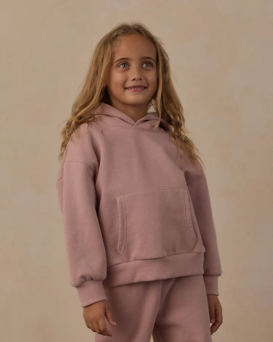Rosewood Relaxed Hoodie