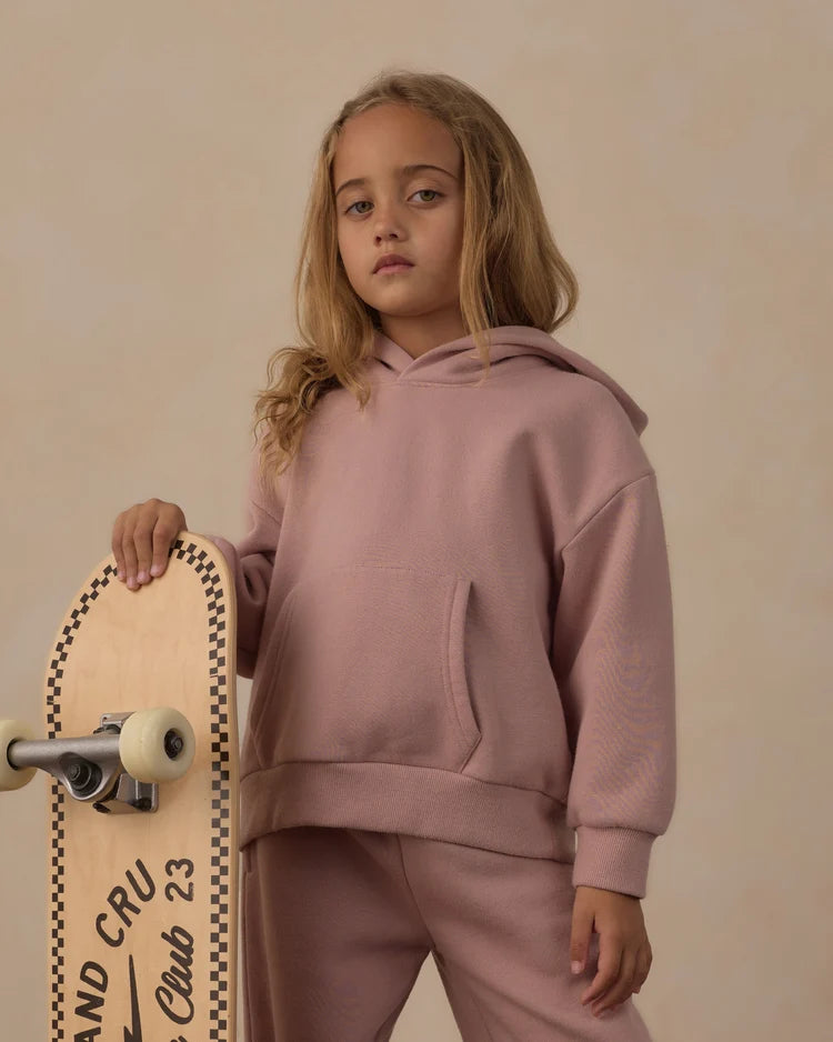 Rosewood Relaxed Hoodie