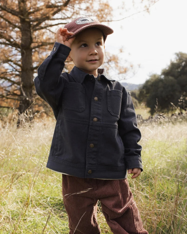 Boys Midnight Chore Coat