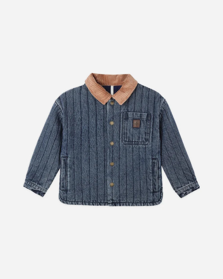 Nashville Quilted Denim Jacket