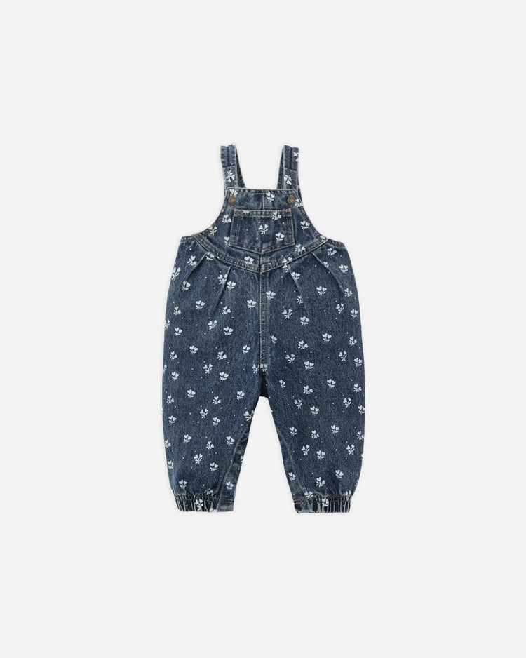 Heart Ditsy Vintage Overalls