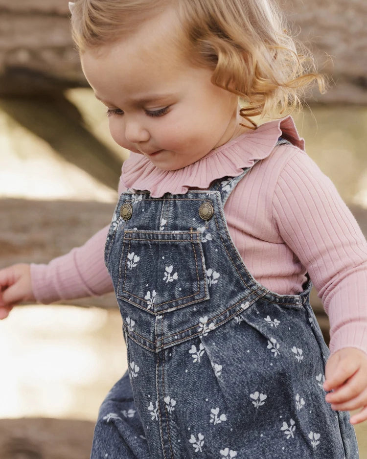 Heart Ditsy Vintage Overalls