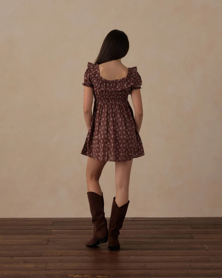 Teen Dillion Mulberry Iris Dress