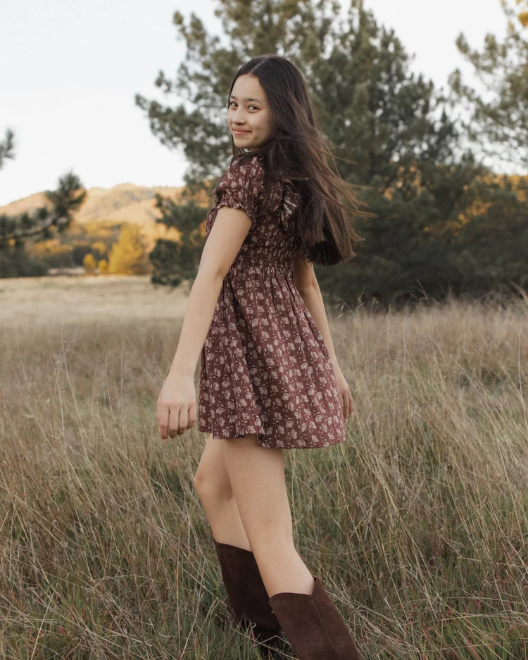 Teen Dillion Mulberry Iris Dress