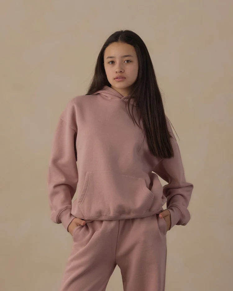 Teen Relaxed Rosewood Hoodie
