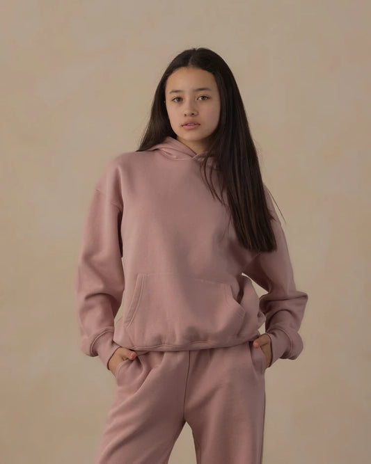 Teen Relaxed Rosewood Hoodie