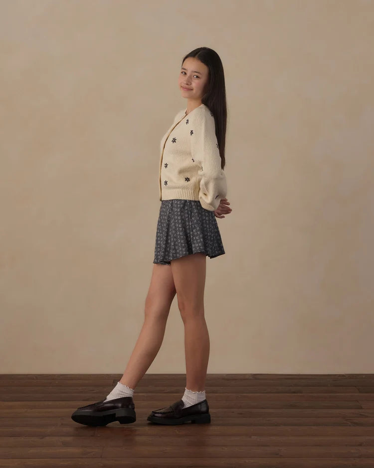 Teen Cheyenne Midnight Daisy Cardigan