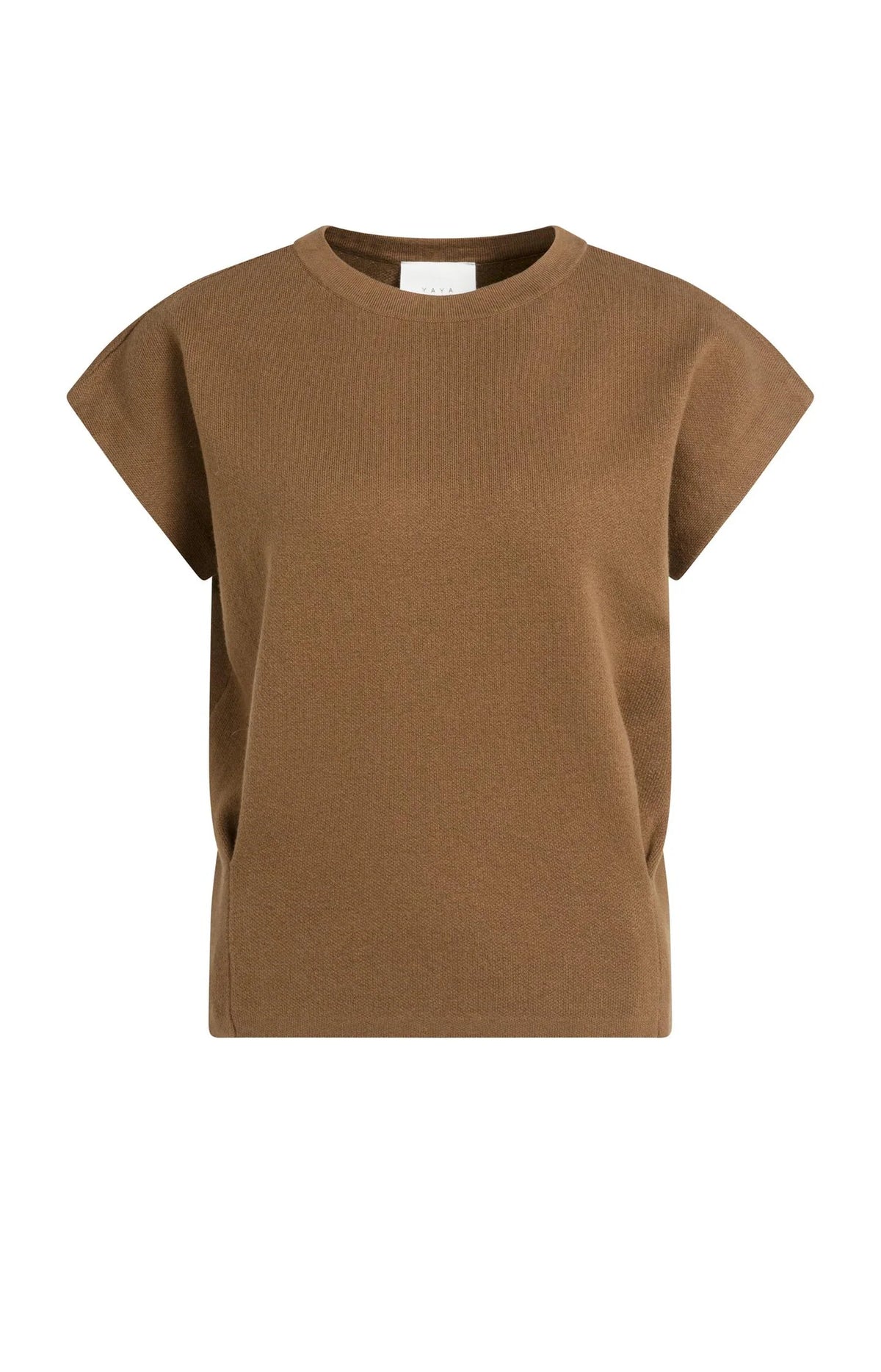 Jacquard Sleeveless Sweater