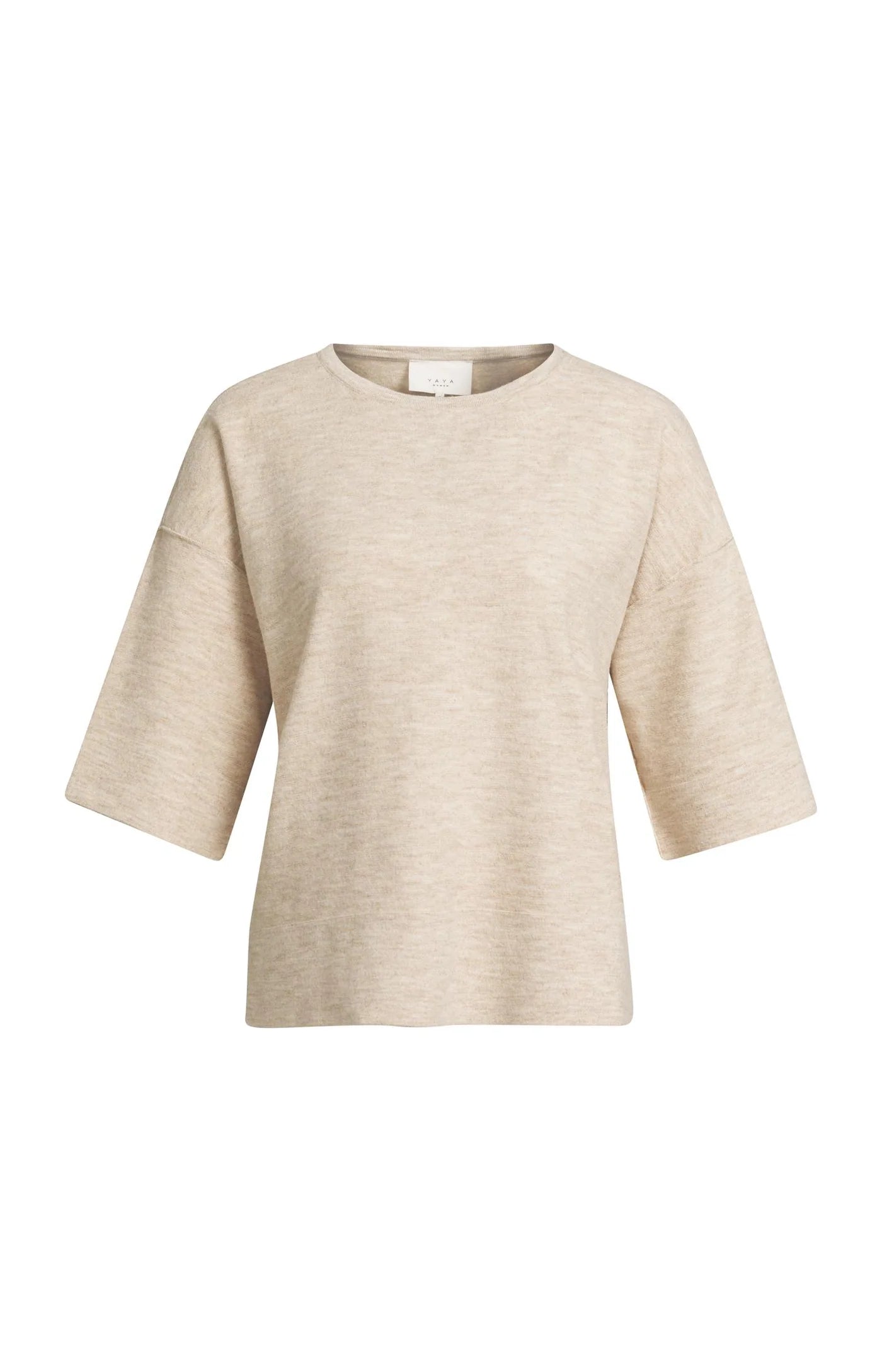 Oversized Knitted T-Shirt