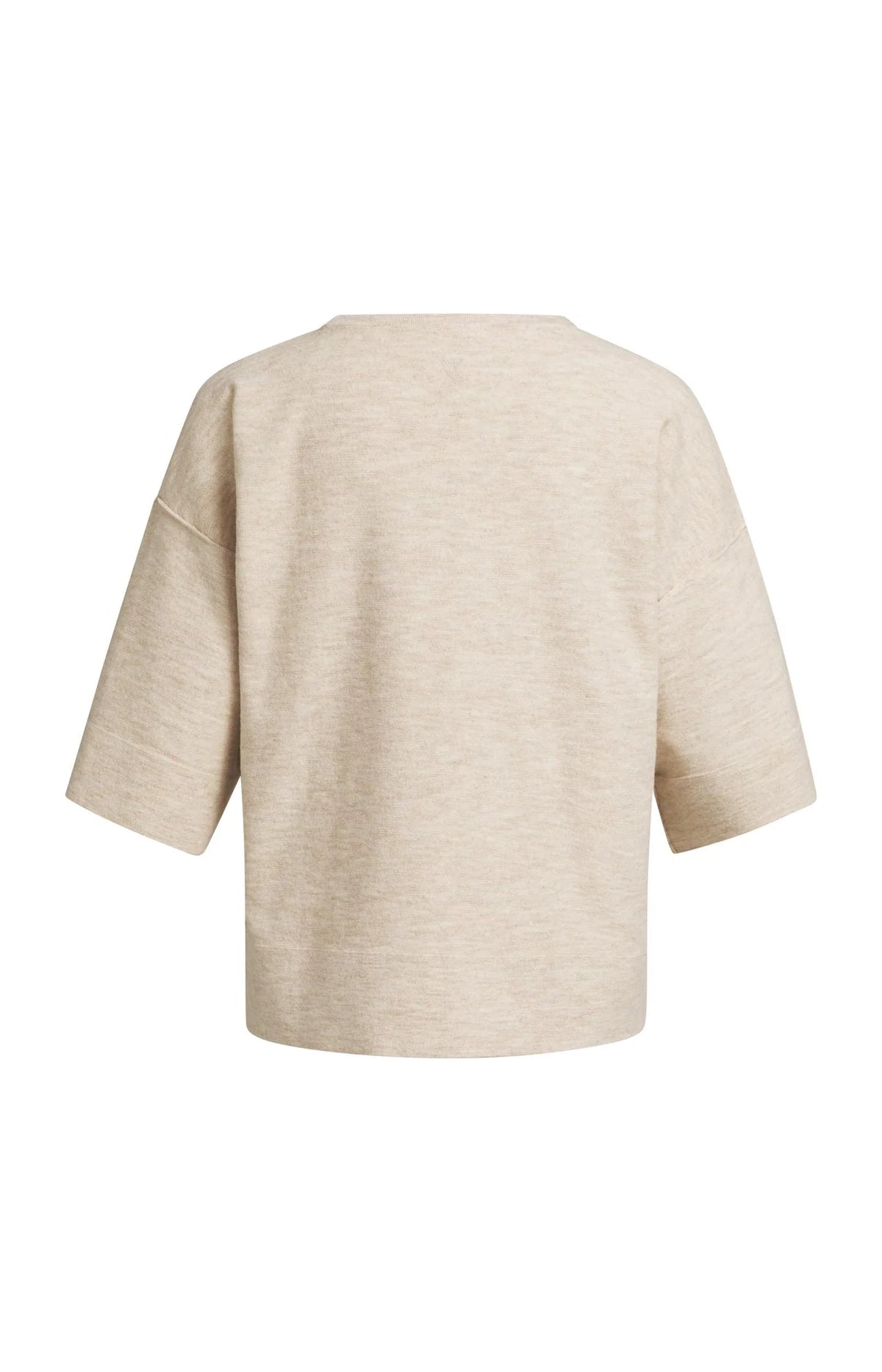 Oversized Knitted T-Shirt