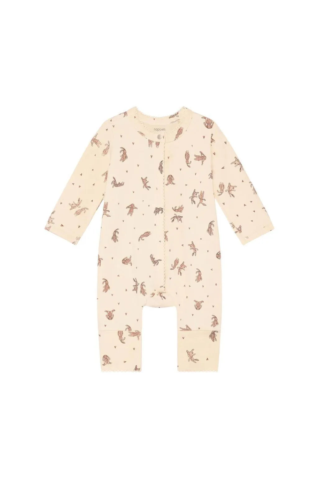 Unisex Bunny Playsuit