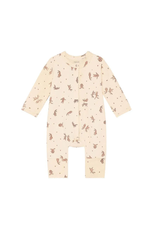 Unisex Bunny Playsuit